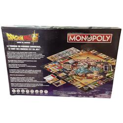 Jeux de société "Monopoly : Dragon Ball Super" - Brand  - Photo 1