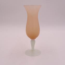 Vase en opaline aux nuances roses - Photo 0