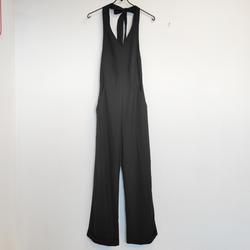 Combinaison pantalon noire en laine "Kenzo Jungle" - 36 - Femme - Photo 0