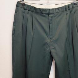 Pantalon à pinces vert "Sergio Vitti" - 48 - Homme - Photo 1