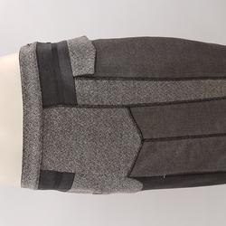 Jupe droite grise - Griffon - Taille 1 - Photo 1