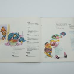 Livre Disque " 1 Rue Sésame " 1978 TF1/Le Petit Ménestrel - Photo 1