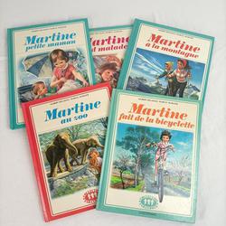Lot de 5 livres "Martine" - Photo 0