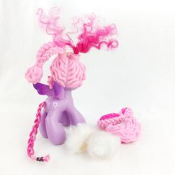 "My Litlle Pony" coiffure interchangeable- Hasbro  - Photo 1