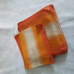 8 serviettes de table esprit vintage - Photo 0