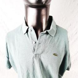 Polo vert menthe LACOSTE - Taille XL - Photo 1