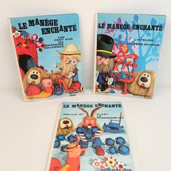 3 Livres "Le manège enchanté" Année 1966 - Photo 1