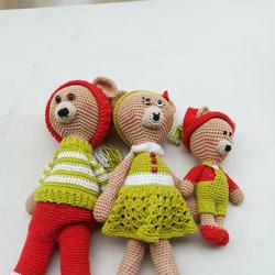 Lot de 3 poupées  - Photo 0