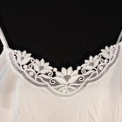 Fond de robe lingerie femme blanche - ARTEL Lingerie - T46 - Photo 1