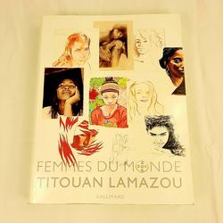 Livre d'art "Femmes du Monde" photos et dessins Titouan Lamazou ed Gallimard - Photo 0