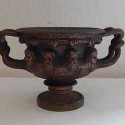  Rare Bronze Tour du Vase Warwick, basé sur un original romain, vintage - Photo 0