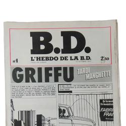 BD- L'hebdo de la BD- 1977 - Photo 0