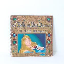 Album Livre-disque " La belle au bois dormant" Walt Disney 1959 par Michèle MORGAN en vinyle 33t - Photo 0