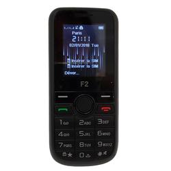 Téléphone portable F2 noir - Photo 1