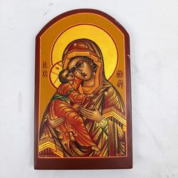 Duo d'icone religieuse - Photo 1