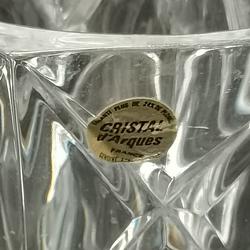 Vase - Cristal d'Arques - Transparent - cubisme - hexagonal poli, brillant intemporel chic - Cristal D'Arques  - Photo 1