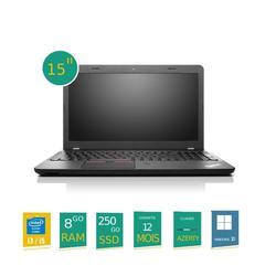 Lenovo ThinkPad E550 (Intel(R) Core(TM) i3-5005U CPU @ 2.00GHz)  - Photo 0