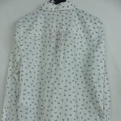 Chemise blanche à motifs - LEVIS - M - Photo 1