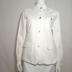 Veste en jean blanche - Inès de la Fressange par Uniqlo - L - Photo 0