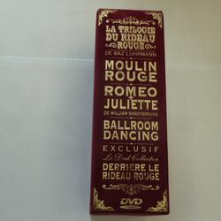 La Trilogie du Rideau Rouge. Moulin Rouge / Ballroom Dancing / Romeo + Juliette - Coffret 5 DVD. - Photo 1