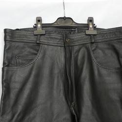 Pantalon Cuir Taille 48 - Photo 1