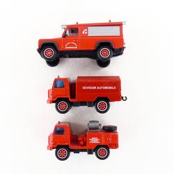 Trois véhicules de pompier SOLIDO  - Photo 0
