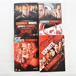 Esprits criminels, saisons 1 à 4 (24 DVDs) - Photo 1