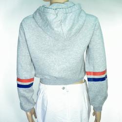 Sweat à capuche Mixt Gris H&M Taille XS - Photo 1