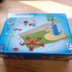 Superset enfant / aire de jeux Playmobil 4132-A - Photo 1