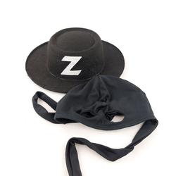 Déguisement zoro ( chapeau + masque) - Photo 0