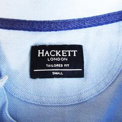 HACKETT London - Polo Bleu ciel 100% coton - Taille S - Photo 1