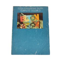  Elton John & Bernie Taupin Complete Volume 3 - livre de partitions - Photo 0