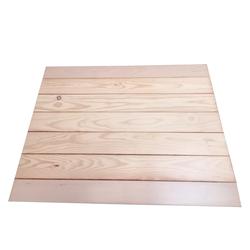 Table avec plateau en bois de palettes - Photo 1