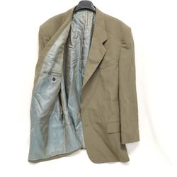 Blazer Homme - kaki - oversize - oxford - pure laine vierge - taille 58 - doublure respirante coupe droite ample - Oxford - 58 - Photo 1