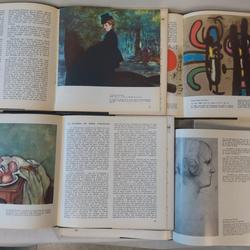 Lot de 6 livres sur l'histoire de l'art - Photo 1