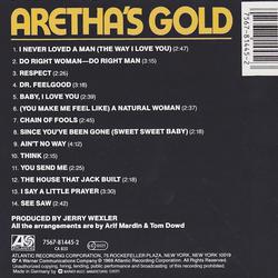  Aretha Franklin ‎– Aretha's Gold / 1 x CD /1969 - Photo 1
