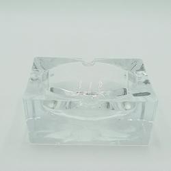 Ancien cendrier en cristal - JG Durand  - Photo 0