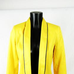 Tailleur veste robe jaune poussin Daniel Hechter "corporate line " - Taille 36 - Photo 0