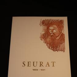 Encart philatélique Georges Seurat "Le cirque" 1969 - Photo 0