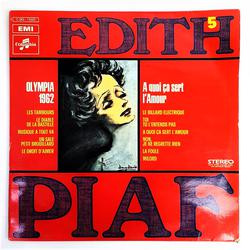 Vinyle 33T E. Piaf Olympia 1962  - Photo 0