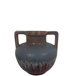 Ancien Grand Vase En Grès Céramique  - Photo 1