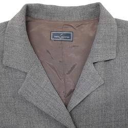 Robe chemise Daniel Hechter T L en lainage gris vintage - Photo 1