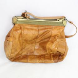 Vintage sac à main femme en cuir - Photo 1