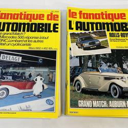 Lot 17 magazines Le Fanatique de l'Automobile - Photo 0