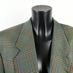 Veste Blazer taille vert à carreaux - Taille 60 - Photo 1