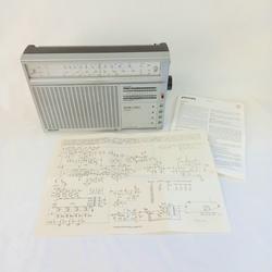 Ancienne radio Philips D2412 - Photo 0