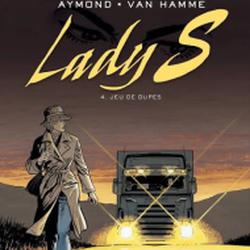 Lady S.- tome 4-aymond-van hamme - Photo zoomée