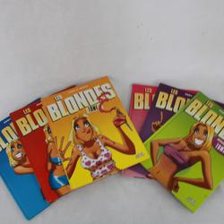 BD " Les blondes" tome 1 à 6 - Photo 0