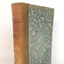 Livre ancien "Tolla", Edmond About - 20ème édition, Hachette et Cie, 1917 - Photo 0