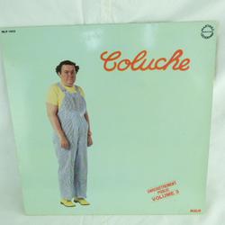 Vinyle de Coluche - Vol. 3 enregistrement public  - Photo 0